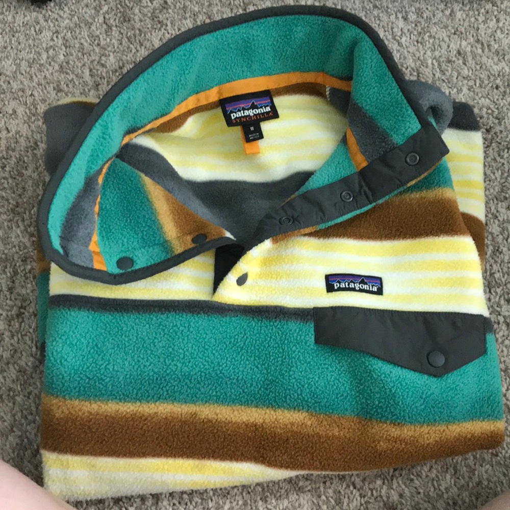 Medium Men’s Patagonia Synchilla EUC